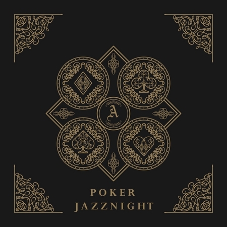 撲克牌大樂隊爵士 -A- : Poker JazzNight -A-