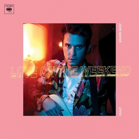 Love On The Weekend 專輯封面