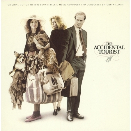 The Accidental Tourist (Original Motion Picture Soundtrack) 專輯封面