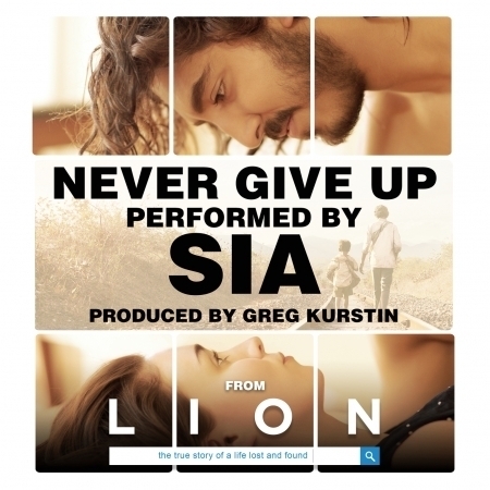 Never Give Up (From "Lion" Soundtrack) 專輯封面
