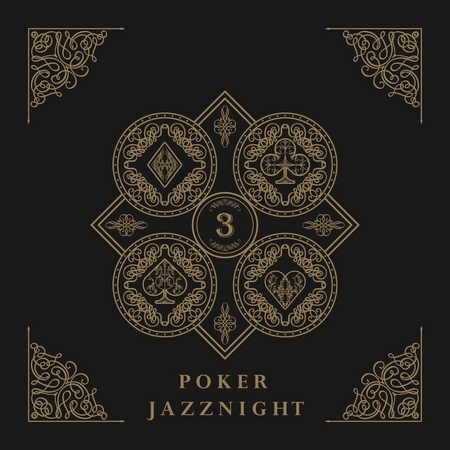 撲克牌大樂隊爵士 -3- : Poker JazzNight -3-