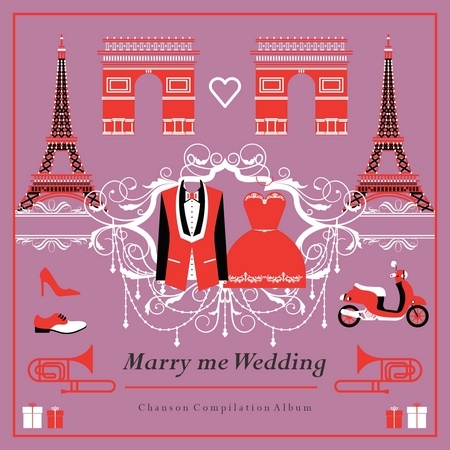 婚禮香頌放映室 : Marry me Wedding Chanson 專輯封面