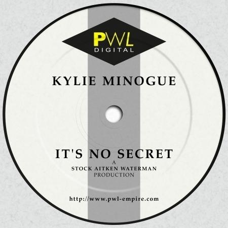 It's No Secret (Album Backing Track)