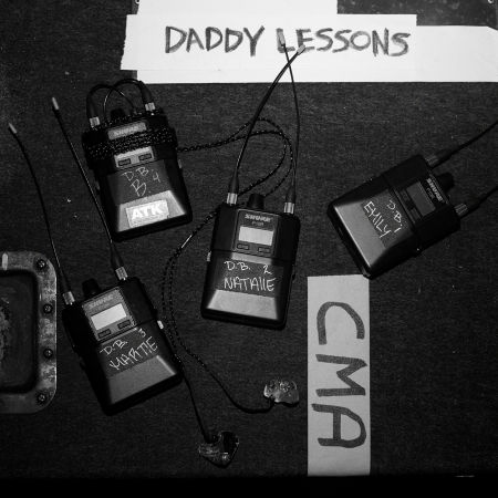 Daddy Lessons (feat. Dixie Chicks) 專輯封面