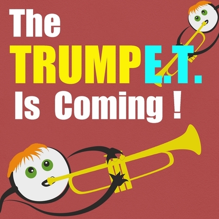 The TRUMP.E.T. Is Coming 喇叭星人來襲 專輯封面