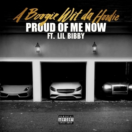 Proud of Me Now (feat. Lil Bibby) 專輯封面