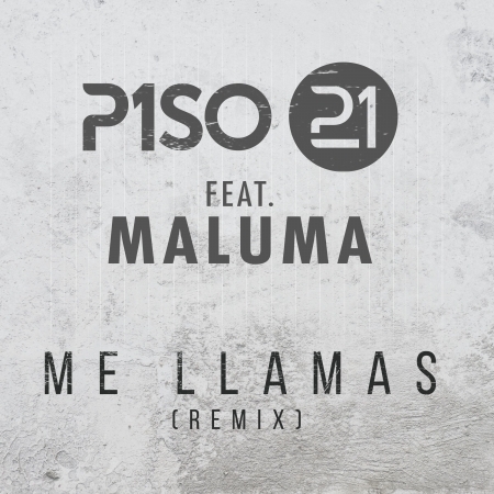 Me Llamas (feat. Maluma) [Remix] 專輯封面