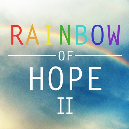 Rainbow of Hope II 彩虹希望2-愛與希望 專輯封面