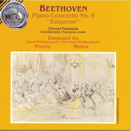 Beethoven: Piano Concerto No. 5 "Emperor"; Choral Fantasia
