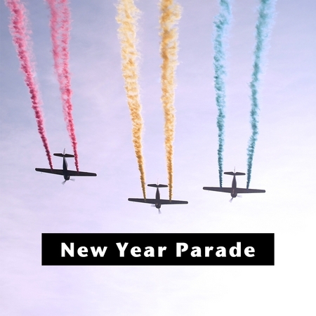 New Year Parade 新年遊行 專輯封面