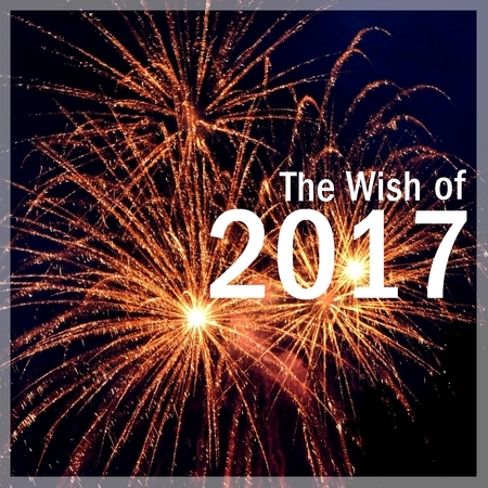The Wish of 2017 專輯封面