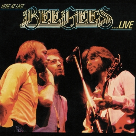 Here At Last… Bee Gees …Live 專輯封面