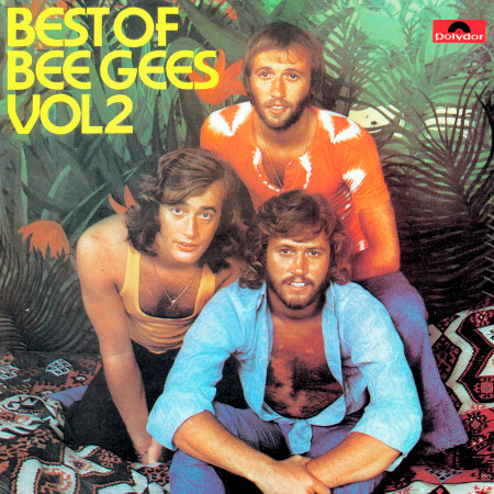 Best Of Bee Gees 專輯封面