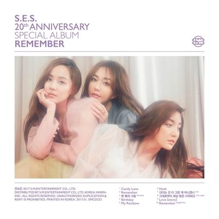 20th Anniversary Special Album『Remember』 專輯封面