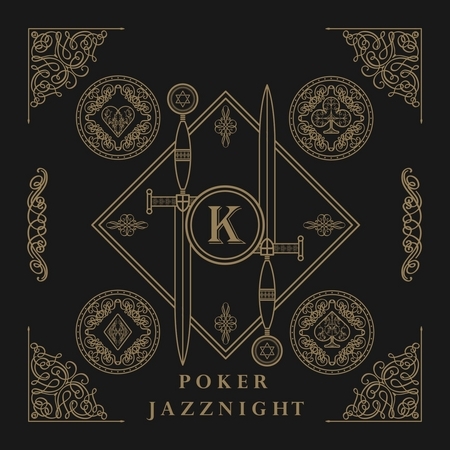 撲克牌大樂隊爵士 -K- : Poker JazzNight -K-