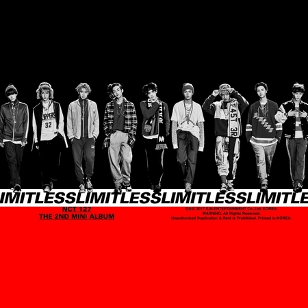 第二張迷你專輯『NCT #127 LIMITLESS』