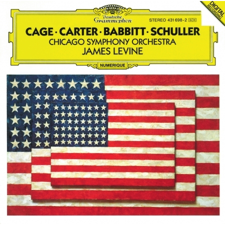 Carter: Variations for Orchestra / Babbitt: Correspondences / Schuller: Spectra for Orchestra / Cage: Atlas eclipticalis