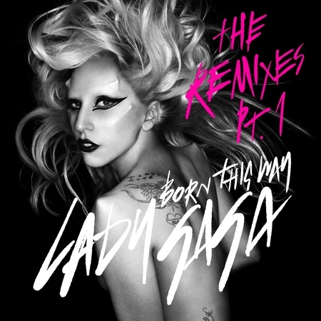 Born This Way (The Remixes Pt. 1) 專輯封面