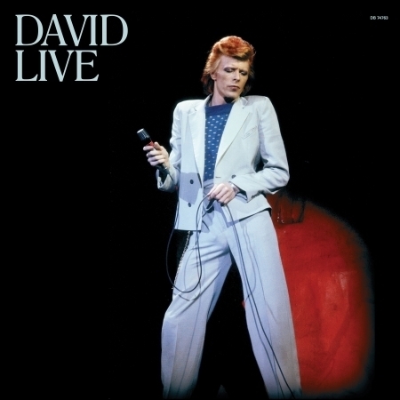 David Live (2005 Mix) [Remastered Version] 專輯封面
