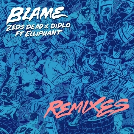 Blame (Remixes) 專輯封面