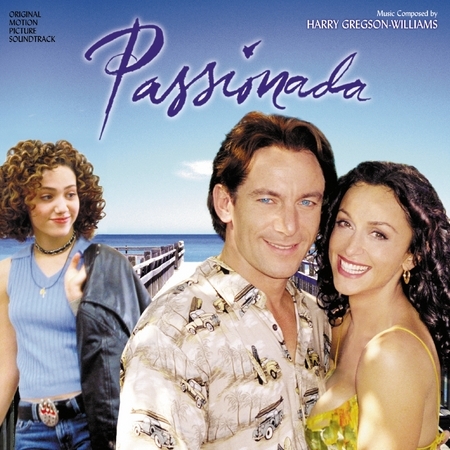 Passionada (Original Motion Picture Soundtrack) 專輯封面