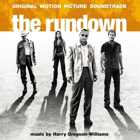 The Rundown (Original Motion Picture Soundtrack) 專輯封面