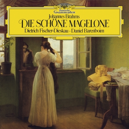 Brahms: Die schöne Magelone, Op.33; 9 Lieder und Gesänge, Op.32 專輯封面