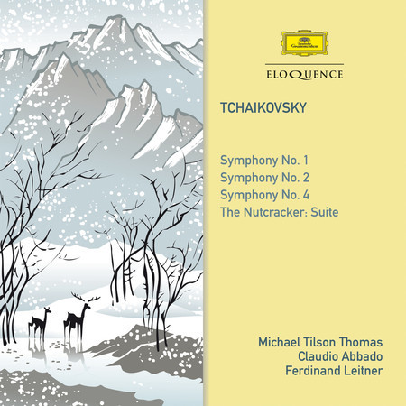 Tchaikovsky: Symphonies Nos. 1, 2, 4 / Nutcracker Suite 專輯封面