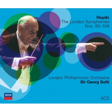 Haydn: 12  "London" Symphonies (4 CDs)