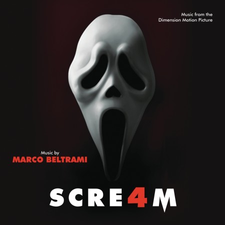 驚聲尖叫4 電影原聲帶 Scream 4 (Music From The Dimension Motion Picture)