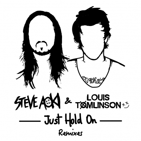 Just Hold On (Remixes) 專輯封面