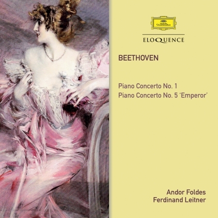 Beethoven: Piano Concertos Nos. 1 & 5 專輯封面