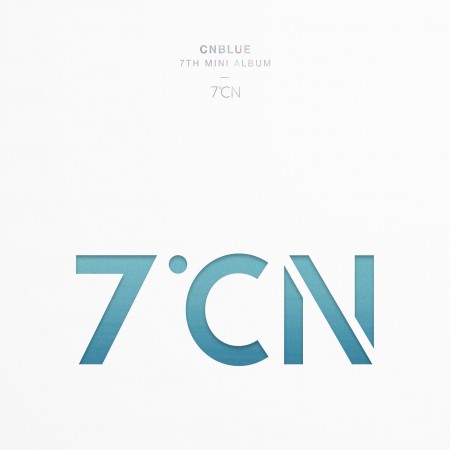CNBLUE第七張迷你專輯7°CN 專輯封面