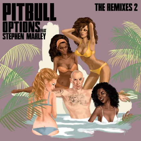 Options (feat. Stephen Marley) [The Remixes 2] 專輯封面