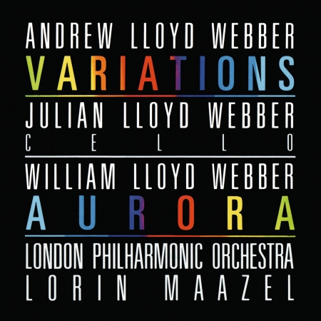 Lloyd Webber: Variations - Variation 8 (Andante piacevole) - Var.9 (Moderato con moto)
