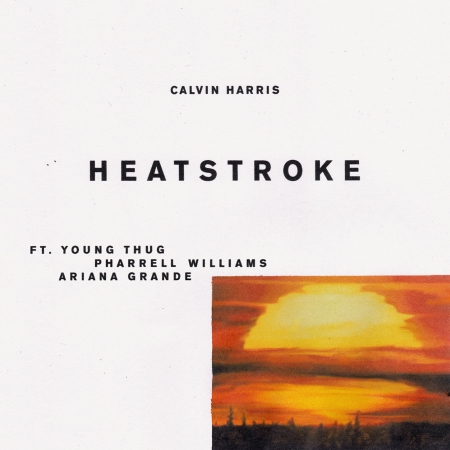 Heatstroke (feat. Young Thug, Pharrell Williams & Ariana Grande) 專輯封面