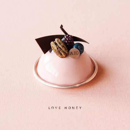 愛的蜜糖 LOVE HONEY 專輯封面