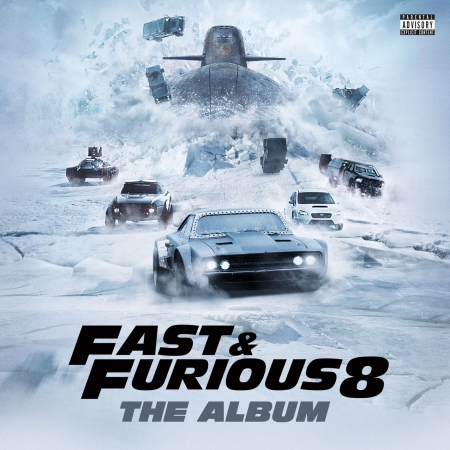 Fast & Furious 8: The Album 專輯封面