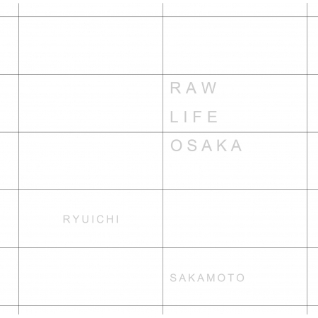 RAW LIFE (OSAKA) [Live] 專輯封面