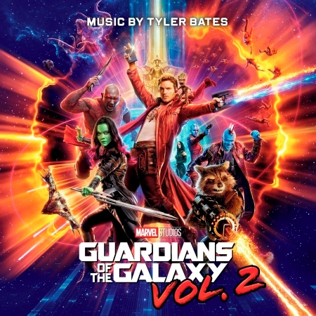 Guardians of the Galaxy Vol. 2 (Original Score) 專輯封面