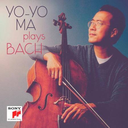 Yo-Yo Ma Plays Bach 《馬友友：巴哈經典回顧》精選 專輯封面