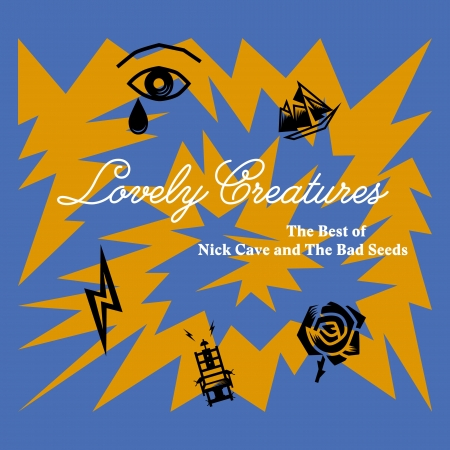Lovely Creatures - The Best of Nick Cave and The Bad Seeds (1984-2014) [Deluxe Edition] 專輯封面