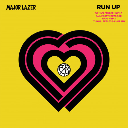 Run Up (feat. PARTYNEXTDOOR, Nicki Minaj, Yung L, Skales & Chopstix) [Afrosmash Remix]