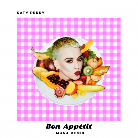 Bon Appétit (MUNA Remix) 專輯封面