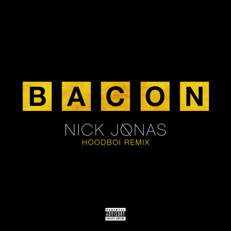 Bacon (feat. Ty Dolla $ign) [Hoodboi Remix] 專輯封面