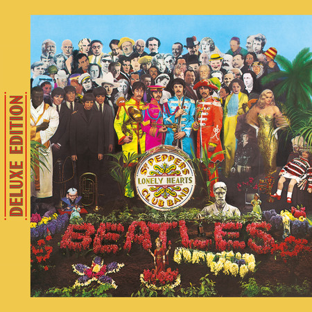 Sgt. Pepper's Lonely Hearts Club Band (Deluxe Edition) 專輯封面