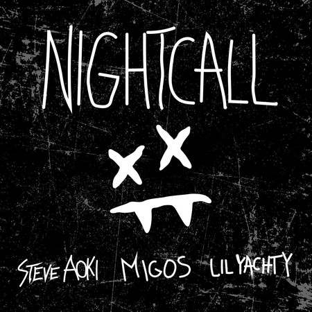 Night Call (feat. Lil Yachty & Migos) 專輯封面