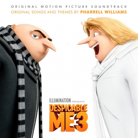 There's Something Special (Despicable Me 3 Original Motion Picture Soundtrack) 專輯封面