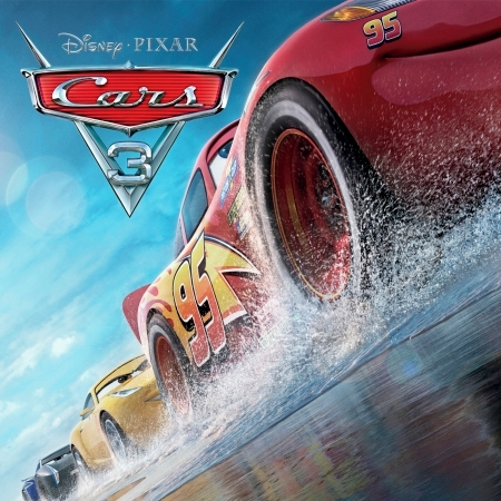 Cars 3: 閃電再起 電影原聲帶 Cars 3 (Original Motion Picture Soundtrack) 專輯封面