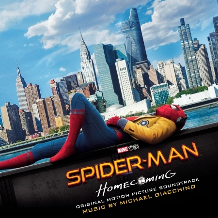 Spider-Man: Homecoming (Original Motion Picture Soundtrack) 專輯封面